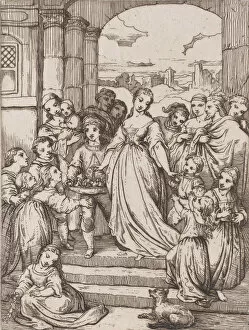 La Fée aux Joujoux, ca. 1830-76. ca. 1830-76. Creator: Unknown