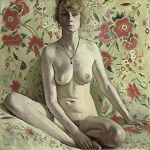 In The Bed Prints: La Femme blonde. Creator: Marquet, Pierre-Albert (1875-1947)
