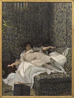 Torino Prints: La femme de Claude (Die Ehebrecherin), 1877. Creator: Mosso, Francesco (1848-1877)