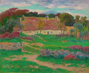Moret Prints: La Ferme du Pouldu, c.1895. Creator: Moret, Henry (1856-1913)
