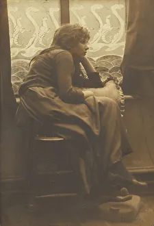 Stool Prints: La Fille du Pecheur (The Fisherman's Daughter)