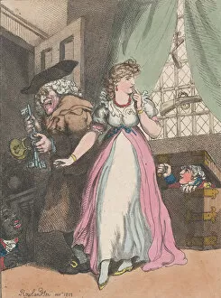 Keys Gallery: La Fille Mal Garde, or Jack in the Box, June 25, 1802. June 25, 1802