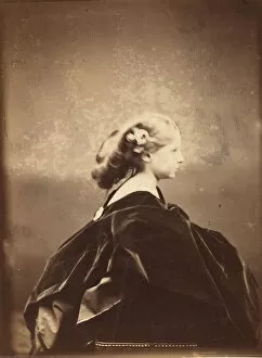 Castiglione Giorgio Verasis Di Gallery: La fillette, 1860s. Creator: Pierre-Louis Pierson