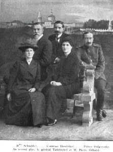 Nicholas Tsarevich Prints: La fin tragique des Romanof; De ce groupe de cinc personnes
