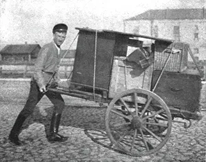 Belongings Prints: La Fin de Trois Empires; Dans la Russie des Soviets... 1918. Creator: Unknown