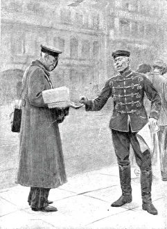 La Fin de Trois Empires; Dans la Russie des Soviets... 1918. Creator: Unknown