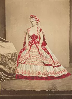 Countess Virginia Oldoini Verasis Di Castiglione Gallery: [La Finlandaise], 1861-67. Creator: Pierre-Louis Pierson