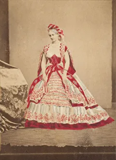 Virginia Prints: [La Finlandaise], 1861-67. Creator: Pierre-Louis Pierson