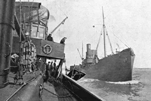 Minesweeper Prints: La flotte d'avant-garde; le dragage des mines