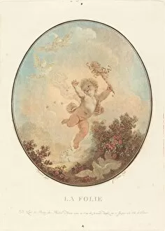 La folie, 1777. Creator: Jean Francois Janinet