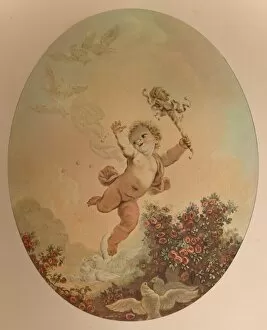 Joyful Collection: La Folie, (Joy), c1775, (1913). Artist: Jean Francois Janinet