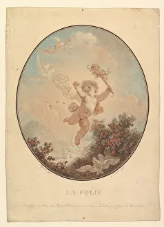 La Folie. n. d. Creator: Jean Francois Janinet