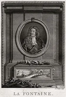 J Collyer Gallery: La Fontaine, 1775. Artist: J Collyer