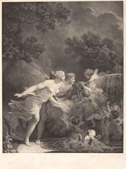 La Fontaine d'Amour (The Fountain of Love), 1785. Creator: Nicolas-Francois Regnault