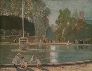 La Fontaine, late 19th-early 20th century, (c1930). Creator: Alice Maud Fanner