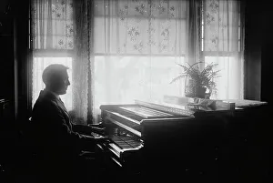 Compositional Prints: La Forge, between c1915 and c1920. Creator: Bain News Service