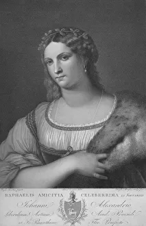 La Fornarina, c1814. Creator: Raphael Morghen