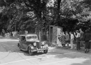LA Fortys Riley Falcon at the MCC Torquay Rally, July 1937. Artist: Bill Brunell