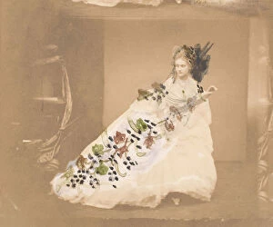 Countess Virginia Oldoini Verasis Di Castiglione Gallery: La Frayeur, 1861-67. Creator: Pierre-Louis Pierson