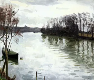 La Frette, Seine, c1935. Creator: Albert Marquet