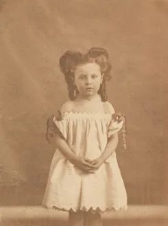 Androgynous Gallery: La frisure, 1860s. Creator: Pierre-Louis Pierson