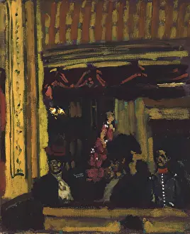 La Gaiete Rochechouart, 1906. Creator: Walter Richard Sickert