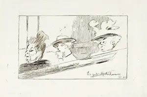 18th Arrondissement Prints: La Gaiete Rochechouart, c1920. Creator: Walter Richard Sickert