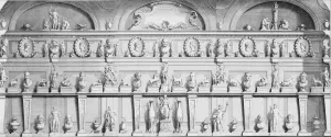 La Galerie de Girardon, 18th century. 18th century. Creator: Nicolas Chevalier