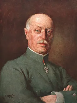 Fayolle Emile Prints: La General Fayolle, 1916 (1924) Creator: Unknown