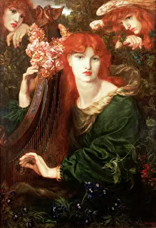 Beauty Collection: La Ghirlandata, 1873. Artist: Dante Gabriel Rossetti