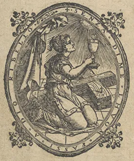 La Gloria et l'Honore di Ponti Tagliati, E Ponti in Aere, page 16 (verso), 1556. Creator: Matteo Pagano
