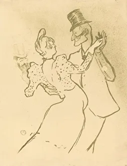 La Goulue, 1894. Creator: Henri de Toulouse-Lautrec