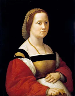 Hope Prints: La gravida, 1505-1506. Creator: Raphael (Raffaello Sanzio da Urbino) (1483-1520)
