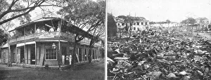 South Pacific Prints: La Guerre de Course; Une maison de Papeete