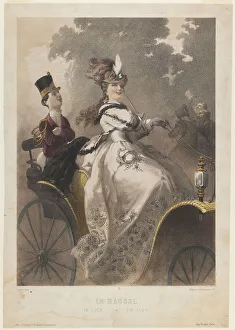 La Hausse (In Luck), End of 19th cen Artist: Linder, Philippe Jacques (1835-1914)