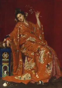 Japonaiserie Prints: La Japonaise