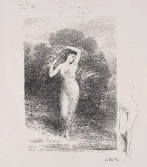 La jeune Malade. Creator: Henri Fantin-Latour (French, 1836-1904)
