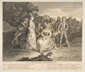 Pierre Collection: La Jeunesse indifferente. Creator: Pierre Dupin