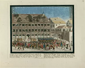 Active Ca Gallery: La Journee du 21 juillet 1789. The Storming of Strasbourg City Hall on July 21, 1789, c