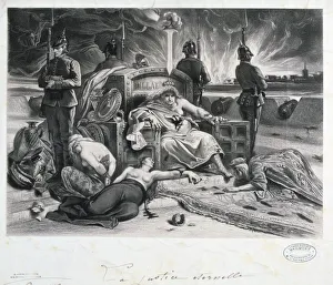 La Justice Eternelle, Franco-Prussian war, 1870-1871