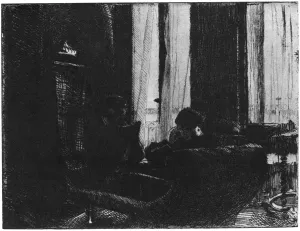 Campell Prints: La Liseuse, c1870-1930 (1924). Artist: Paul Albert Besnard