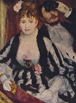 La Loge (The Theatre Box), 1874, (1938). Artist: Pierre-Auguste Renoir La Loge (The Theatre Box), 1874, (1938). Artist: Pierre-Auguste Renoir