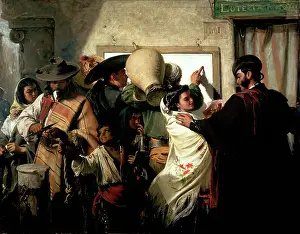 Anticipation Prints: La Loteria Nacional, 1860-1866. Creator: John Phillip