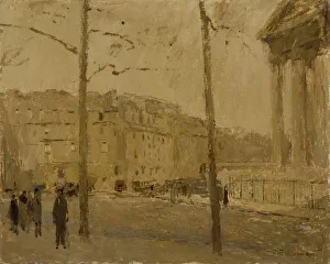 8th Arrondissement Prints: La Madeleine at Dawn, n. d. Creator: Frank Edwin Scott