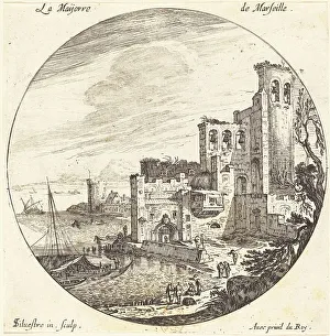 Bells Prints: La Maijorre de Marseille. Creator: Israel Silvestre