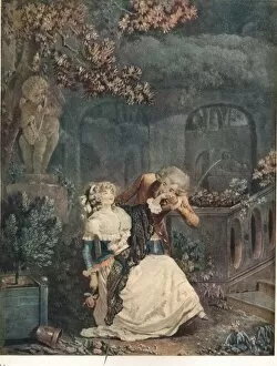 Philibert Louis Gallery: La Main, 1788, (1916). Artist: Philibert Louis Debucourt
