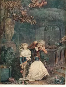 Debucourt Prints: La Main, 1788, (1916). Artist: Philibert Louis Debucourt