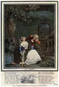 Debucourt Prints: La Main, 1788 (1931). Artist: Philibert Louis Debucourt