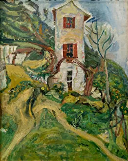 Belarus Gallery: La Maison blanche (White House), c. 1918