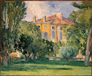 Paul 1839 1906 Collection: La Maison du Jas de Bouffan